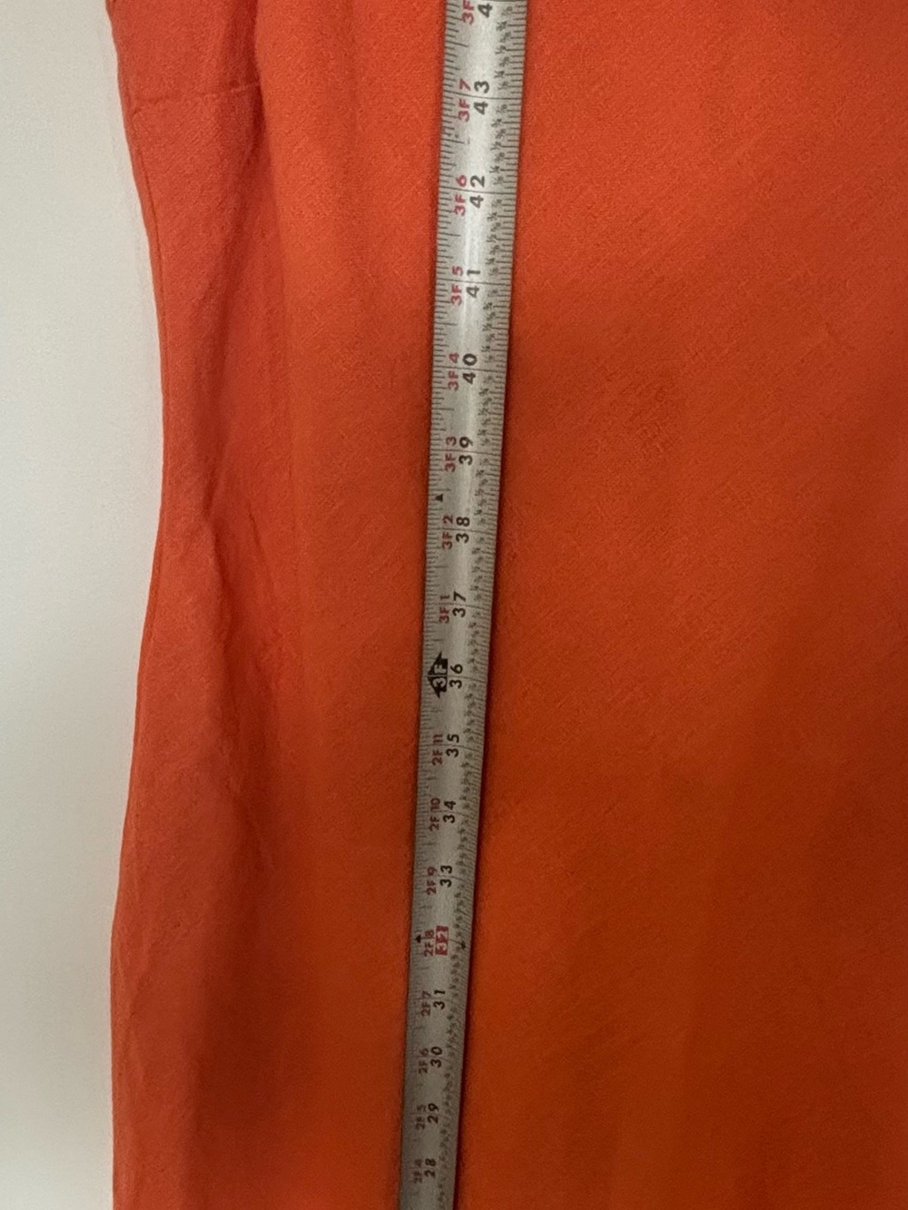 NWT Abercrombie & Fitch Linen-Blend Slip Midi Dress - Picture 6 of 9